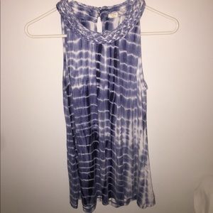 tie dye tank top